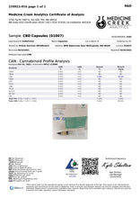 画像をギャラリービューアに読み込む, CBD CAPSULES