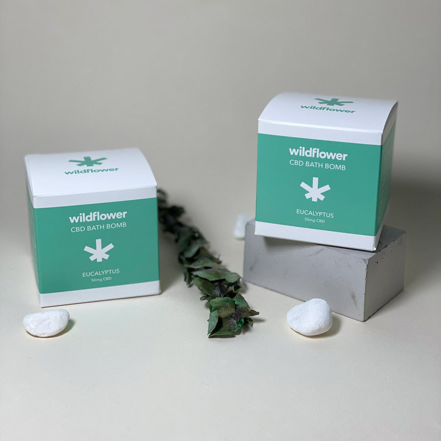 CBD BATH BOMB